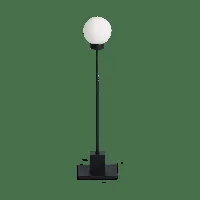 northern lampe de bureau snowball 41 cm black
