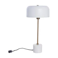lene bjerre lampe de table sofillia 53 cm white-light or