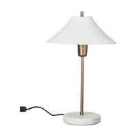 lene bjerre sofia lampe de table 52 cm white-light or