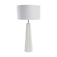 lene bjerre sophie lampe de table 66 cm blanc