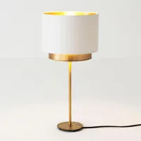 holländer mattia lampe de table ronde, 300 k 12209 wv,