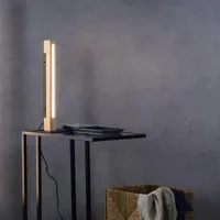 deko-light madera lampe de table led, 346044,