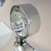 top light puk fix lampe led à vis de fixation pour miroir sans accessoires, 2-08012-led,