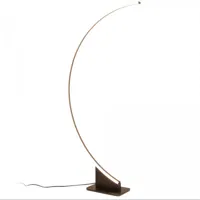 led designer art model room creative vertical lamp line lampe de plancher lampe de chevet de chambre à coucher (lumière blanche)
