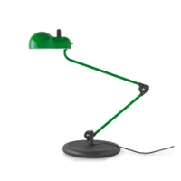 lampe de bureau - topo vert