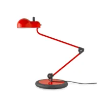 lampe de bureau - topo rouge