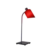 lampe de bureau - lampe de bureau rouge