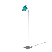 lampadaire - lampe de bureau bleu