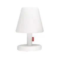 lampe à poser - edison the medium blanc polyéthylène ø 32 x 51 cm