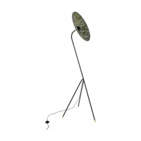 lampadaire en métal peint kaki 180 cm gatsby - market set