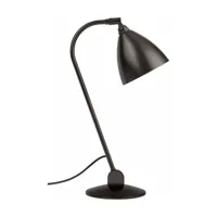 lampe de table noir en laiton 48 cm bl2 - gubi