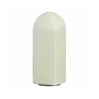lampe de table blanc shell 32 cm parade - hay