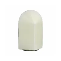 lampe de table blanc shell 24 cm parade - hay