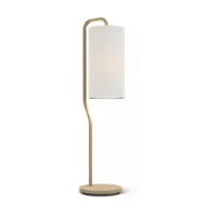 lampe de table beige pensile - belid