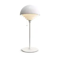 lampe de table blanche motown - herstal