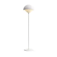 lampadaire blanc 150 cm motown - herstal