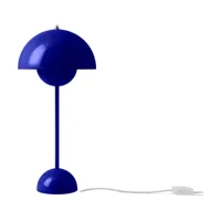 lampe à poser cobalt blue flowerpot vp3 - &tradition