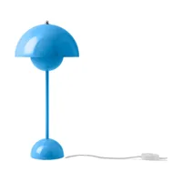 lampe à poser swim blue flowerpot vp3 - &tradition