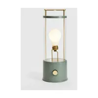 lampe sans fil en aluminium vert jardin d'eden 13,5 x 12,5 cm the muse x farrow & bal