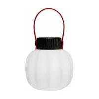 lampe sans fil de jardin blanche 14,5 cm kiki - martinelli luce