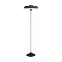 lampadaire en métal vert 43 cm horisont - belid