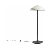 lampadaire en acier blanc 120 cm pao - hay