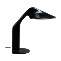 lampe de bureau en acier noir niwaki - dcw editions