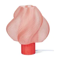 lampe de table peach sorbet 26 cm soft serve regular - crème atelier