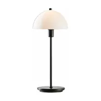 lampe de table noire 47,5 cm vienda x - herstal