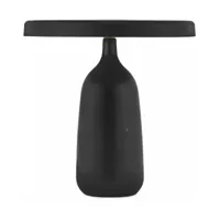 lampe de table en marbre noir 33,6 cm eddy - normann copenhagen