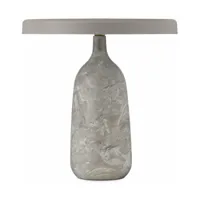 lampe de table en marbre gris 33,6 cm eddy - normann copenhagen
