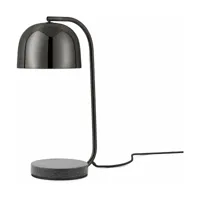 lampe de table noir 45 cm grant - normann copenhagen