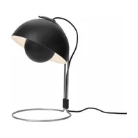 lampe de table en acier noir mat 35,9 x 23 cm vp4 - &tradition