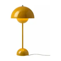 lampe à poser moutarde 50 x 23 cm flowerpot vp3 - &tradition
