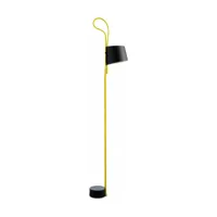 lampadaire jaune rope trick - hay