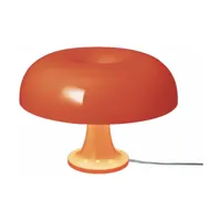 lampe à poser orange 22,3x32cm nessino - artemide
