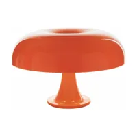 lampe à poser orange 34x54cm nesso - artemide