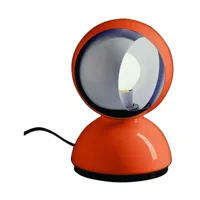 lampe à poser orange eclisse - artemide