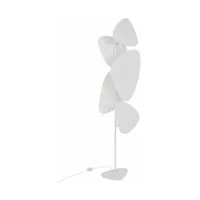 lampadaire en papier blanc 50 x 27 x 179 cm screen murano - market set