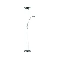 reality r42292107 lampadaire métal 20 w integrated r42292107