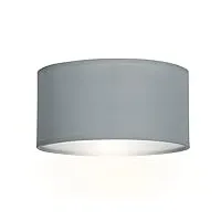 plafonnier smartwares ceiling dream - gris - 20 cm - pour ampoules e14 jusqu'à 40 w