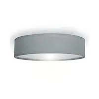 plafonnier smartwares ceiling dream - gris - 40 cm - pour ampoules e14 jusqu'à 40 w