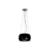 azzardo moderne lampe suspension 3 x 60 w/e27 cosmo 2901–3pb bk