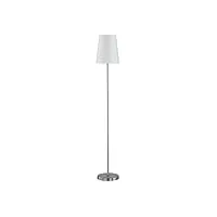 wofi action lampadaire série fynn, 150 cm/Ø 25 cm, métal, 60 w, e27, 25 x 25 x 150 cm, weiß, e27 60 wattsw