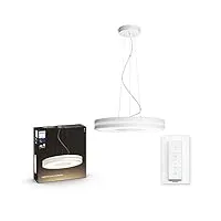 philips hue white ambiance being suspension 39 w - blanc (télécommande incluse)