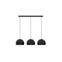 light & living jaicey lampe suspendue noir