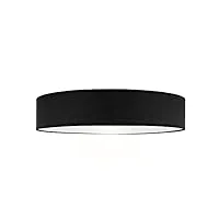 plafonnier smartwares ceiling dream - noir - 60 cm - pour ampoules e27 jusqu'à 18 w