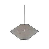 suspension de la collection ura 1, lumière led réglable, gris, 50 x 50 x 28 cm (référence : ur104-ldg)
