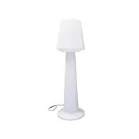 lampadaire design lumineux filaire pour extérieur éclairage puissant led blanc austral h110cm culot e27