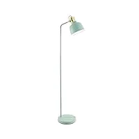 lampe sur pied lampadaires Étude lampadaire moderne col de cygne minimaliste lampe de lecture salon chambre éclairage lampadaire lampadaires luminaires intérieur (color : green)